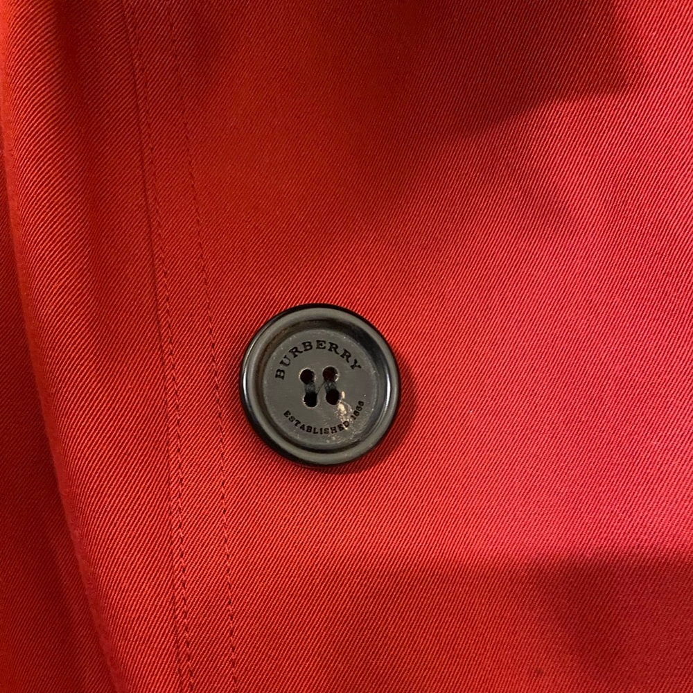 Burberry Heritage Sandringham Trench Coat, Parade Red, Long - Picture 8 of 13